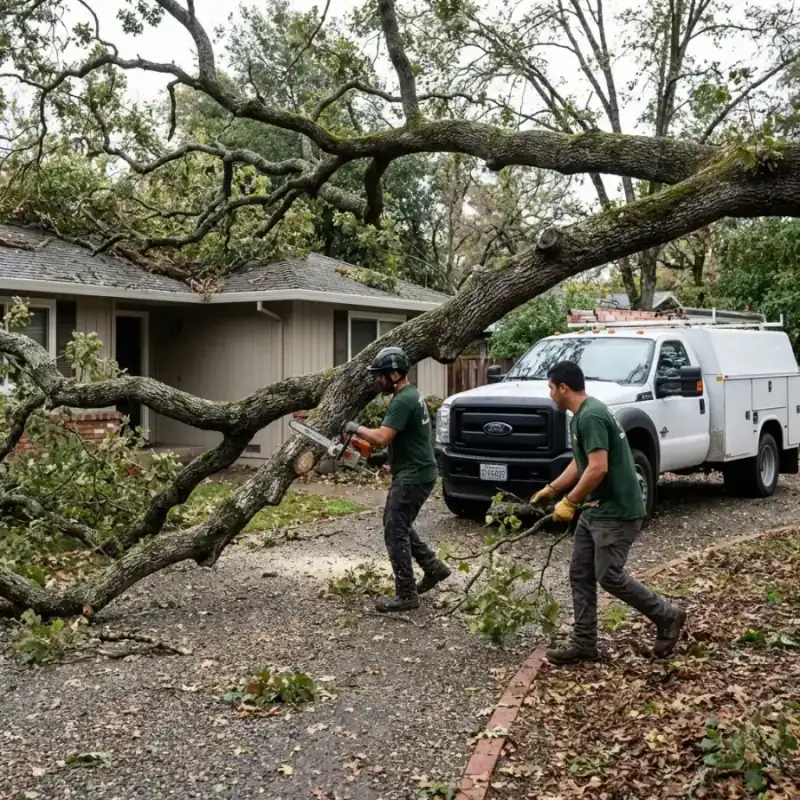 Port Orange emergency tree service
