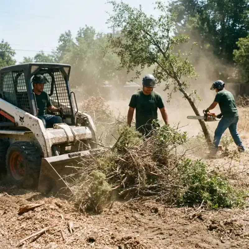 Port Orange land clearing
